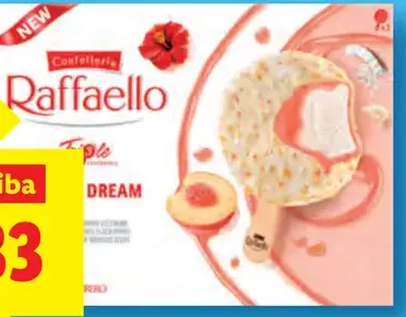 Raffaello/Ferrero Rocher zmrzlina