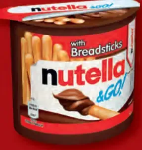 Nutella & Go!