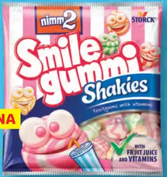 Storck Nimm2 Smile gummi