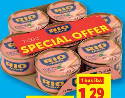 Rio mare tuniak