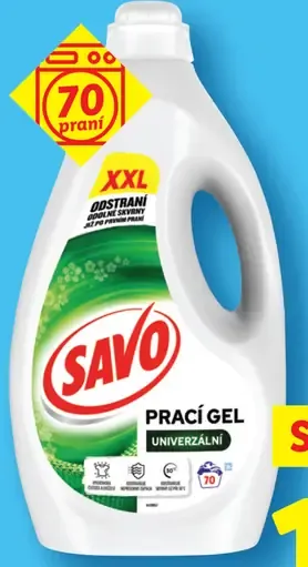 Savo Gél na pranie