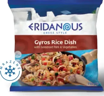 Eridanous Ryžová panvica Gyros