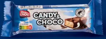 Tyčinka s candy krémom