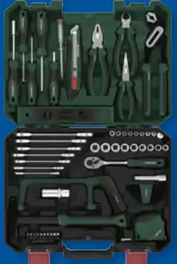 Parkside Kufrík s náradím