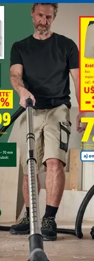 Vysávač na mokré a suché vysávanie PWD 30