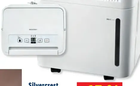 Silvercrest Robotický vysávač
