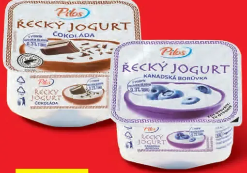 Pilos Řecký jogurt ochutený