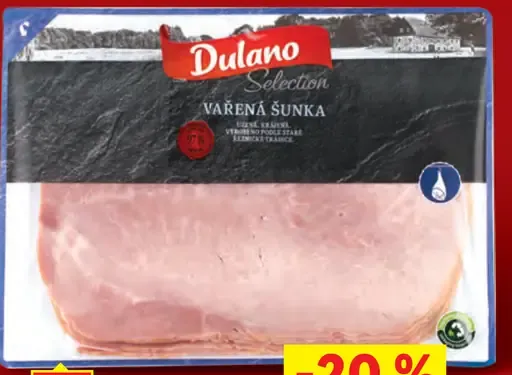 Dulano Šunka varená