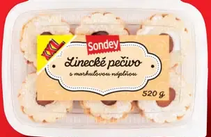 Sondey Lístkové pečivo