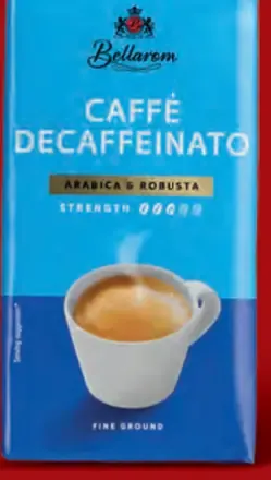Bellarom Dekofeinovaná káva