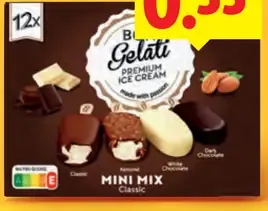Gelatelli Mix zmrzlín