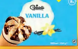 Gelatelli Zmrzlina v kornútiku