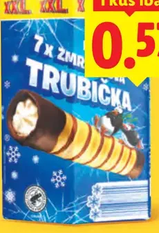 Gelatelli Trubička plnená vanilkovou zmrzlinou