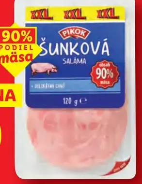 Pikok Šunková saláma