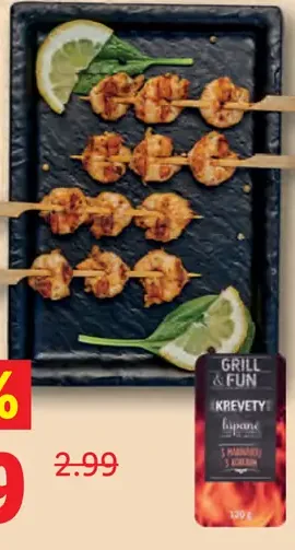 Biele tigrie krevety