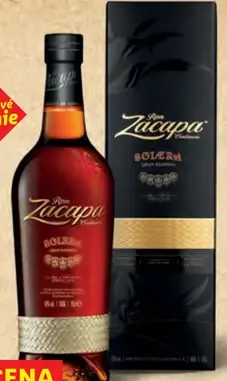 Ron Zacapa Centenario Solera Gran Reserva rum