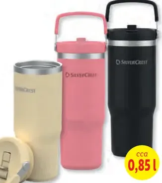 Silvercrest Termopohár