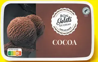 Bon Gelati Zmrzlina s čokoládovou príchuťou