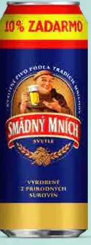 Smädný Mních plechovka