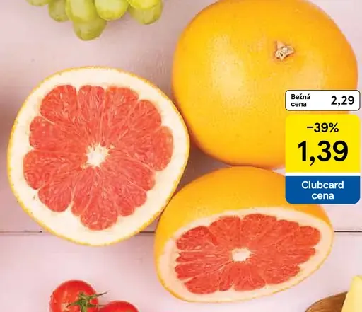 Grepfruit červený