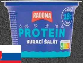 Radoma Proteín kurací šalát