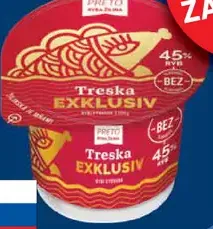 Ryba Žilina Preto exkluzív treska v majonéze