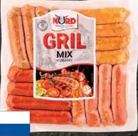 Nord Grill klobásky mix