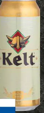 Kelt plechovka