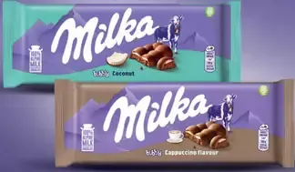 Milka Bubbly čokoláda
