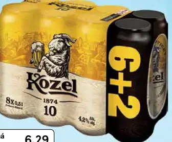 Kozel plechovka
