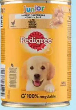 Pedigree Junior mokré krmivo pre psy