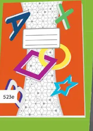 Školský zošit EKO 523