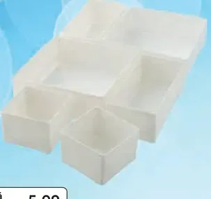 Tesco Home súprava úložných boxov do zásuvky