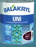 Balakryl Uni mat univerzálna farba na kov a drevo
