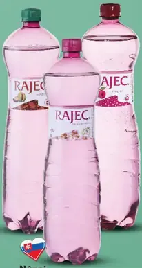 Rajec Slovenská pramenitá voda