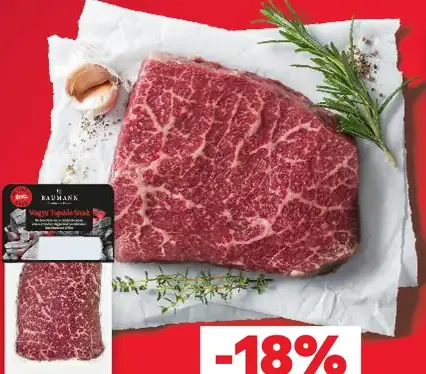 Wagyu steak