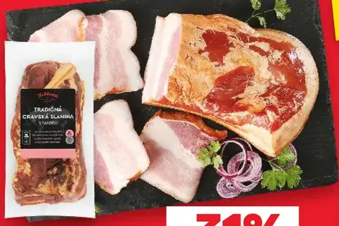 Tradition Tradičná oravská slanina