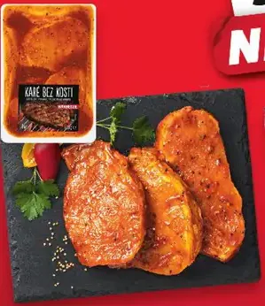 Bravčové karé v marináde Barbecue
