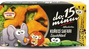 Mrazené Kuracie safari do 15 minút