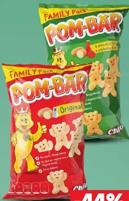 Chio Pom-Bär zemiakový snack