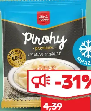Alfa Natura Pirohy mrazené