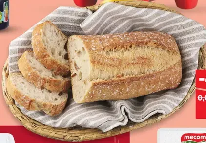 Naše pečie Ciabatta