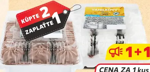 Vanilkova nanuková torta