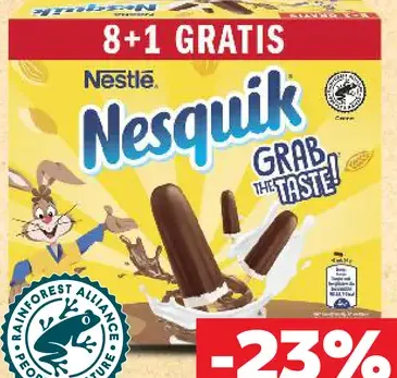 Nestlé Nesquik zmrzlina