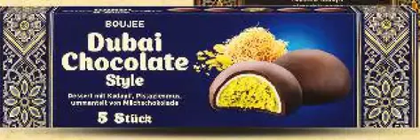 Boulder Dubai Chocolate Mrazený krém