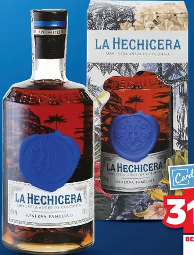 La Hechicera Rum