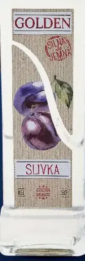 Golden Liehovina Sliwka