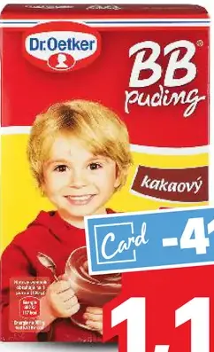 Dr. Oetker BB puding kakaový