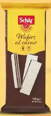 Schär Wafers al cacao oblátky