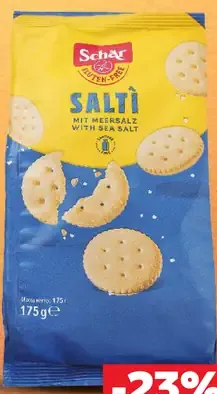 Schär Saltí krekery